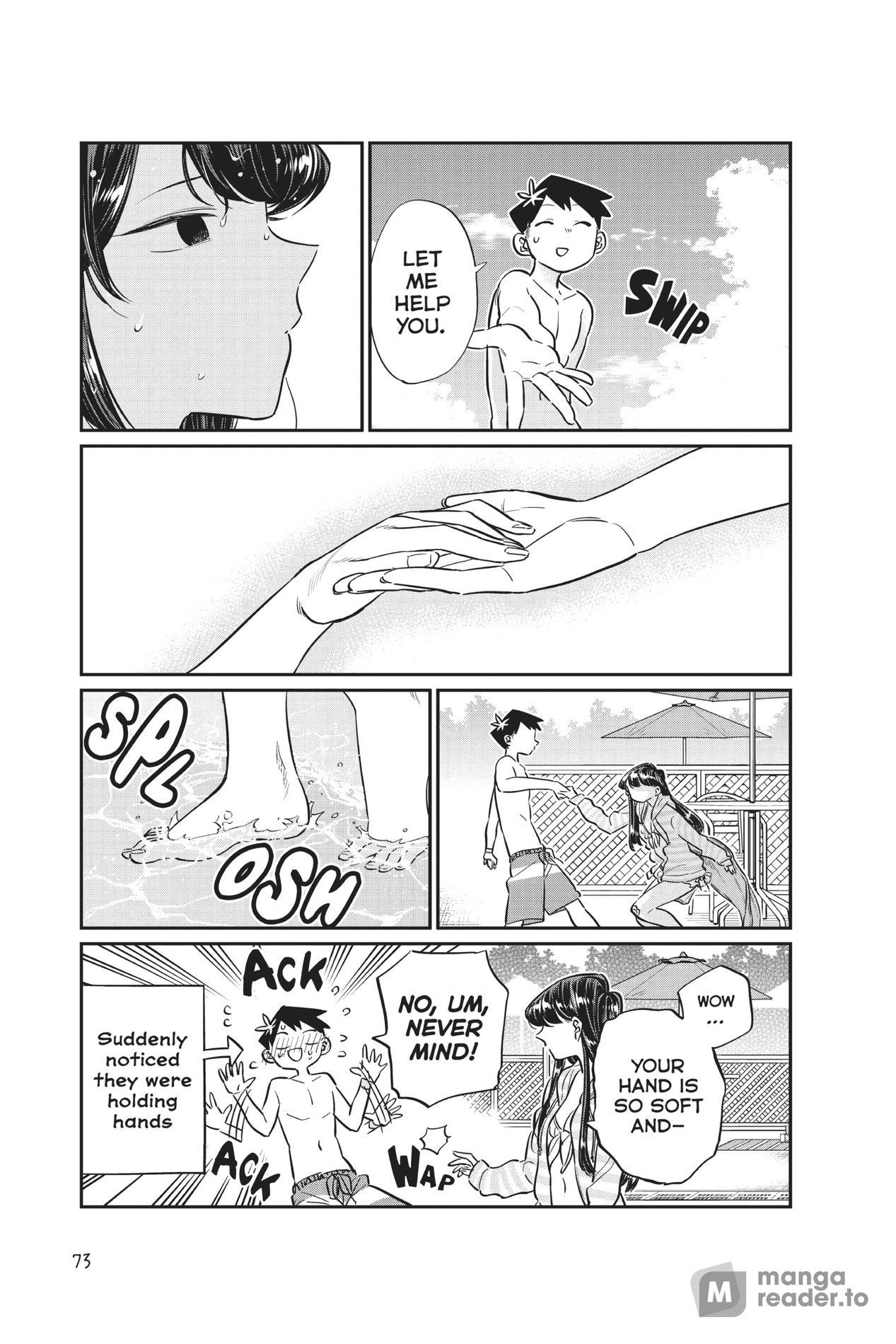 Komi Can’t Communicate, Chapter 40 image 13